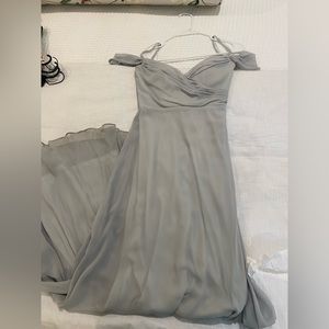 Birdy Grey Spence Convertible Dress in Dove Gray. Size XS